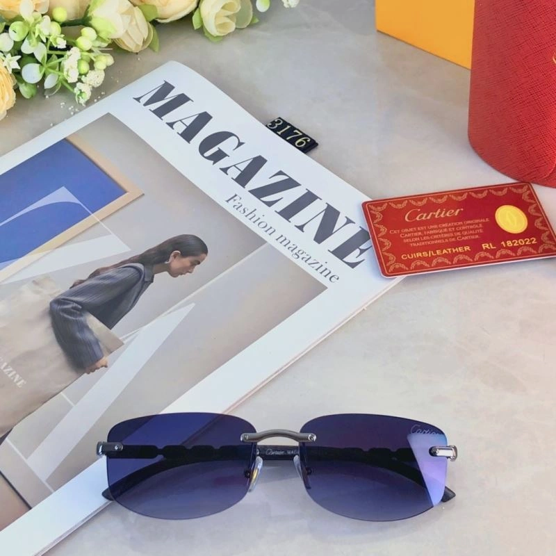 Cartier Sunglasses HighPerformance 277394