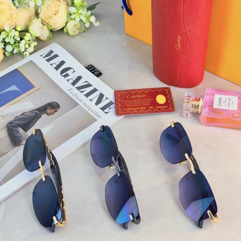Cartier Sunglasses HighPerformance 277394