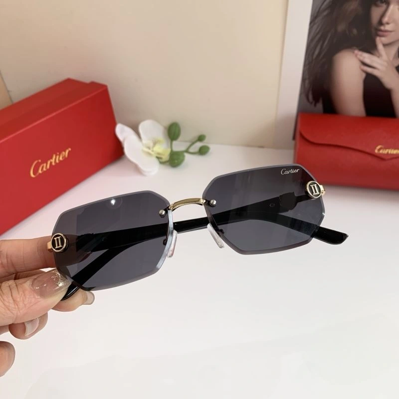 Sophisticated Cartier Sunglasses 277383