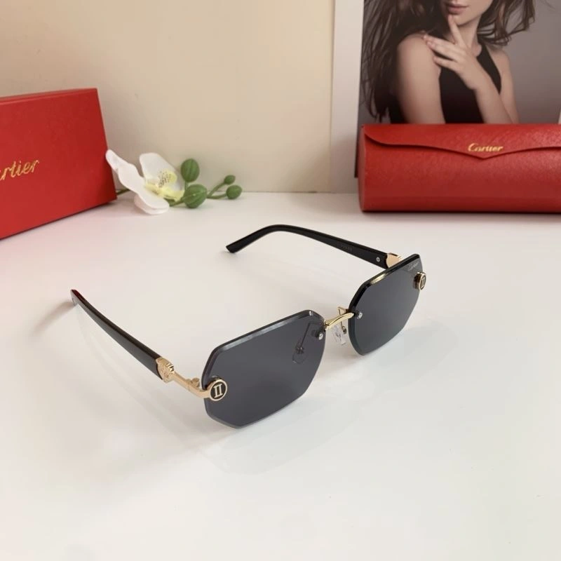Sophisticated Cartier Sunglasses 277383