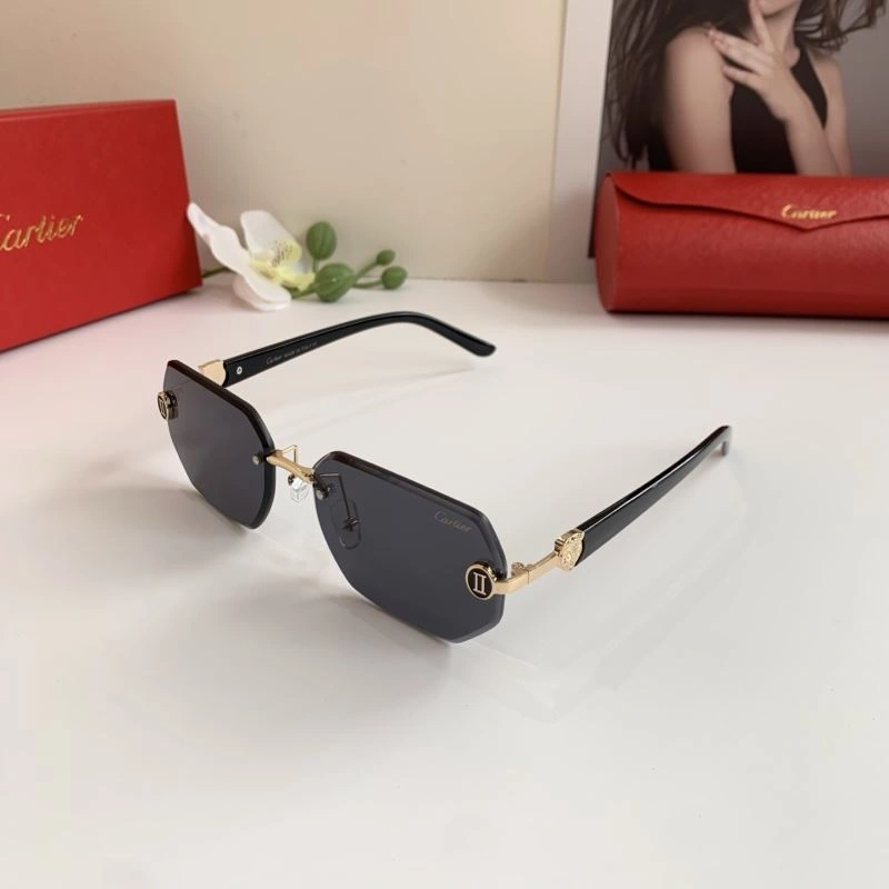Sophisticated Cartier Sunglasses 277383