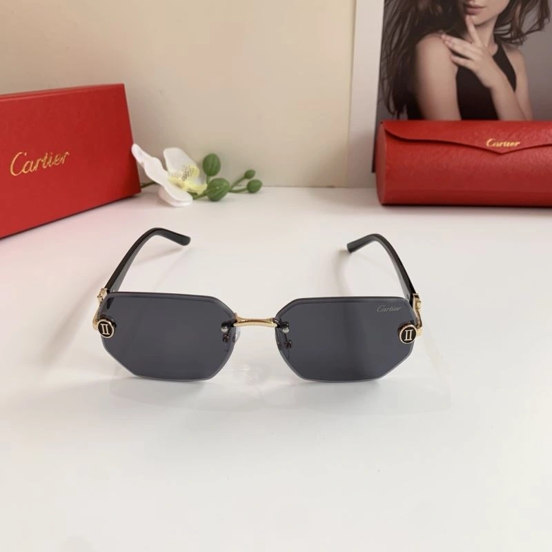 Sophisticated Cartier Sunglasses 277383