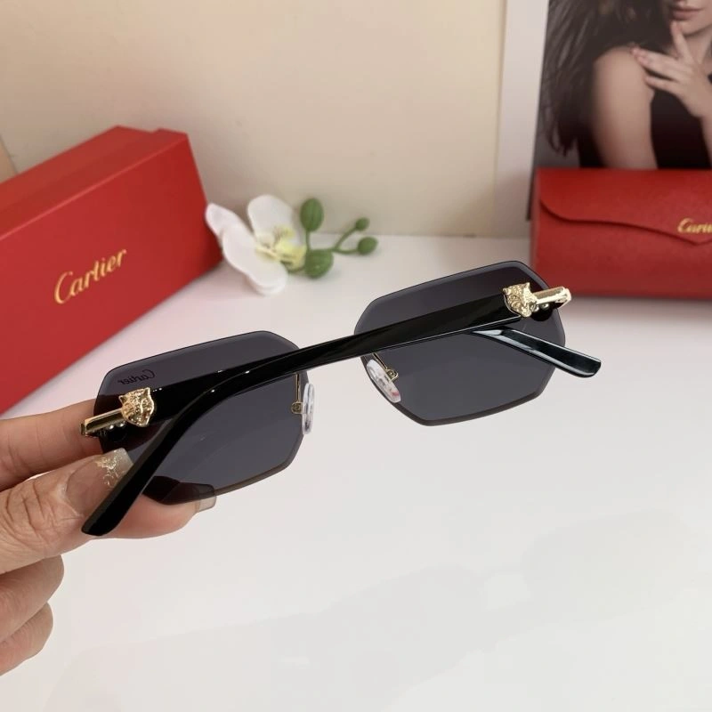 Sophisticated Cartier Sunglasses 277383