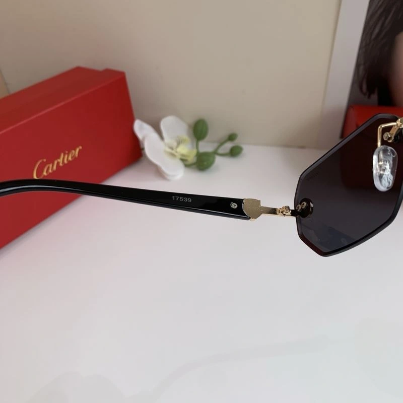 Sophisticated Cartier Sunglasses 277383
