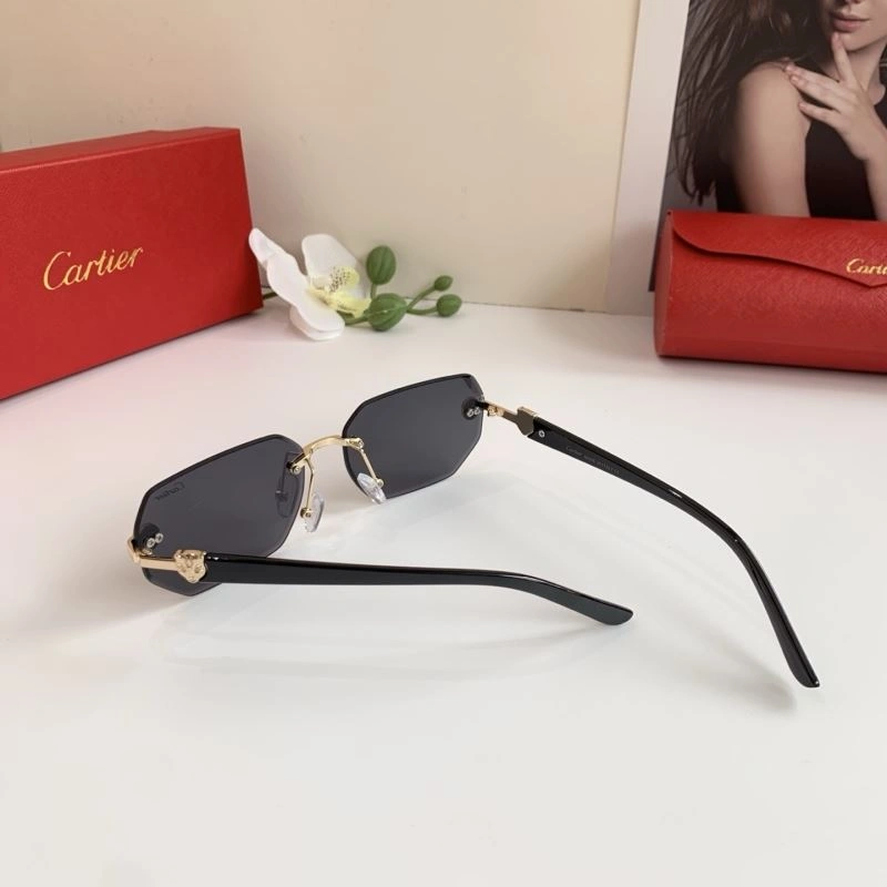 Sophisticated Cartier Sunglasses 277383