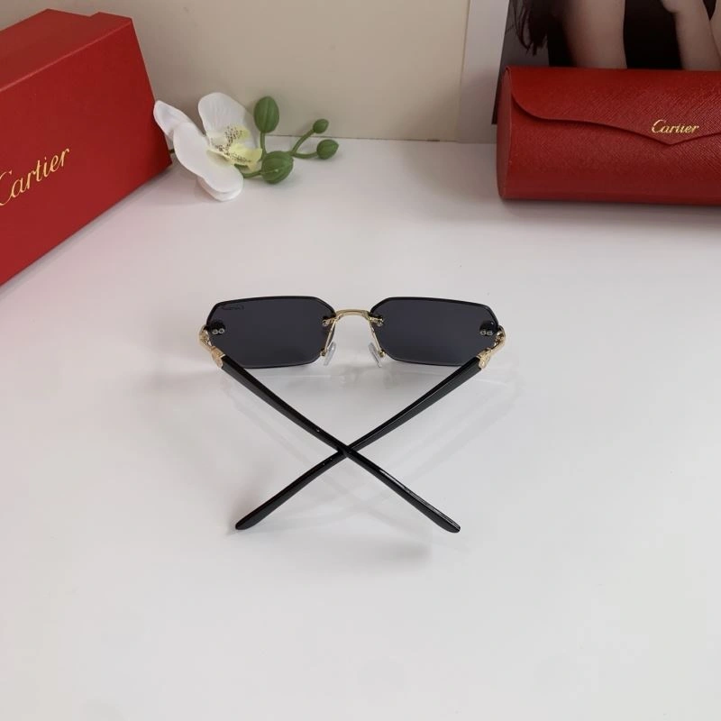 Sophisticated Cartier Sunglasses 277383