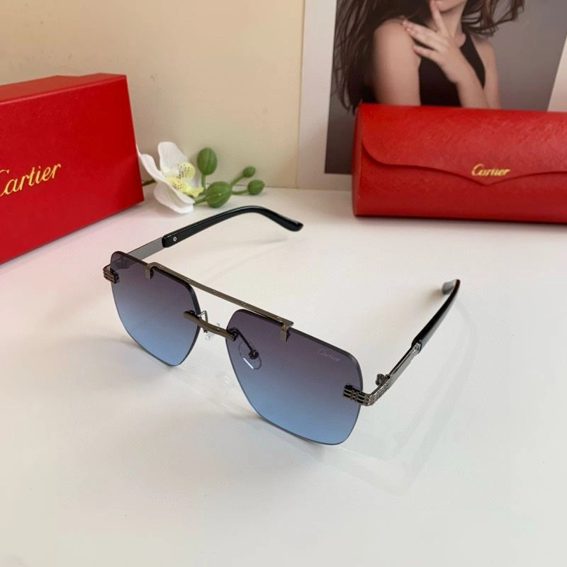 Effortless Cartier Sunglasses 277382