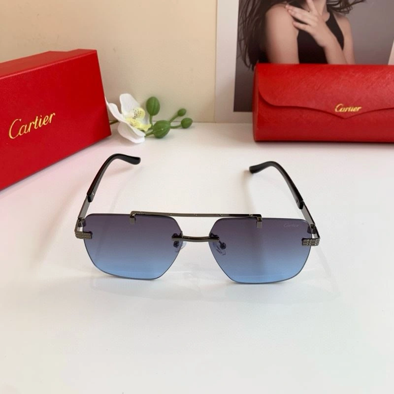 Effortless Cartier Sunglasses 277382