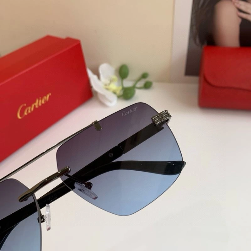 Effortless Cartier Sunglasses 277382