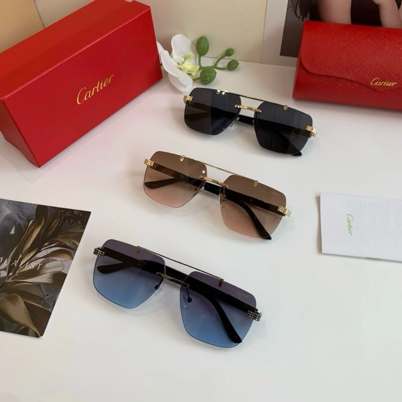 Effortless Cartier Sunglasses 277382