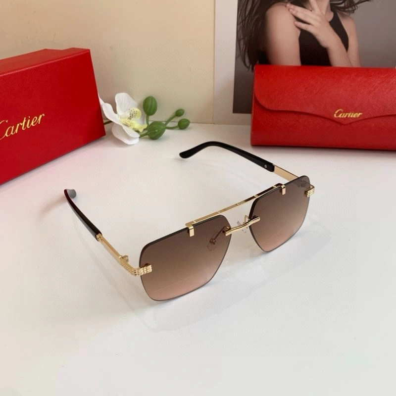 Cartier Sunglasses Breathable 277380