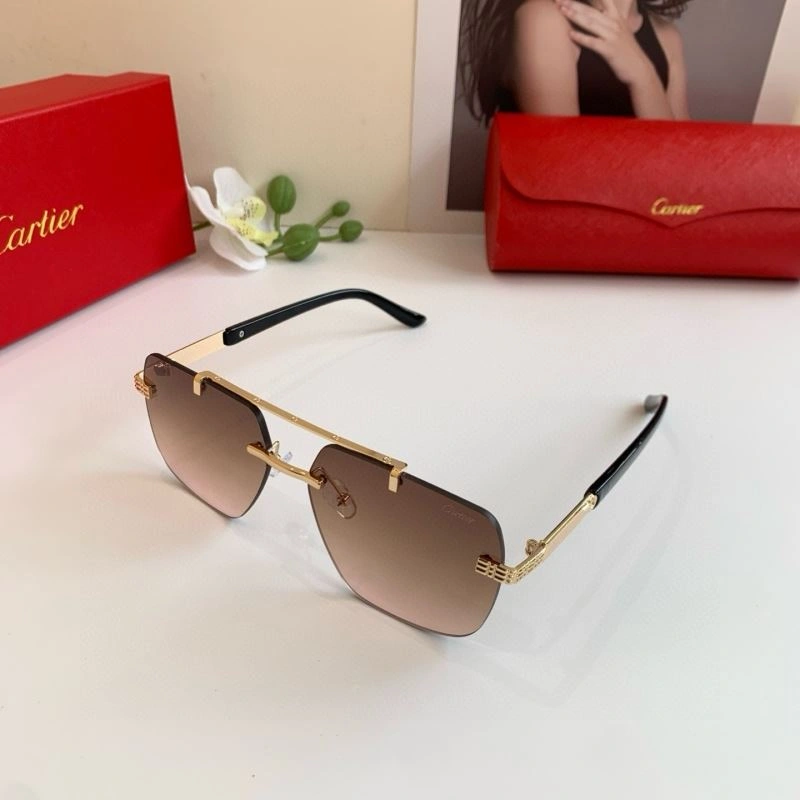 Cartier Sunglasses Breathable 277380