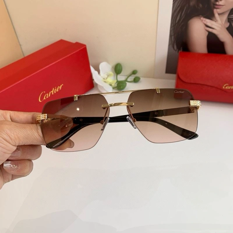 Cartier Sunglasses Breathable 277380