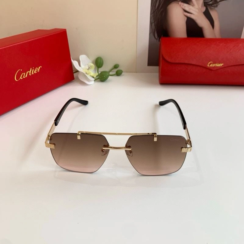 Cartier Sunglasses Breathable 277380