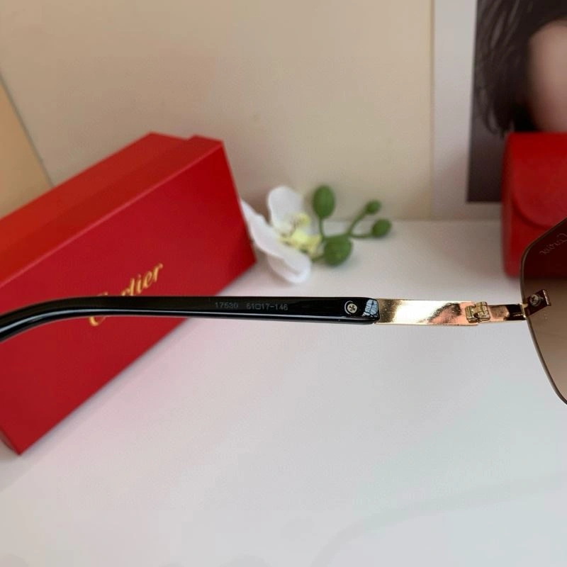 Cartier Sunglasses Breathable 277380