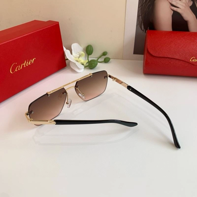 Cartier Sunglasses Breathable 277380