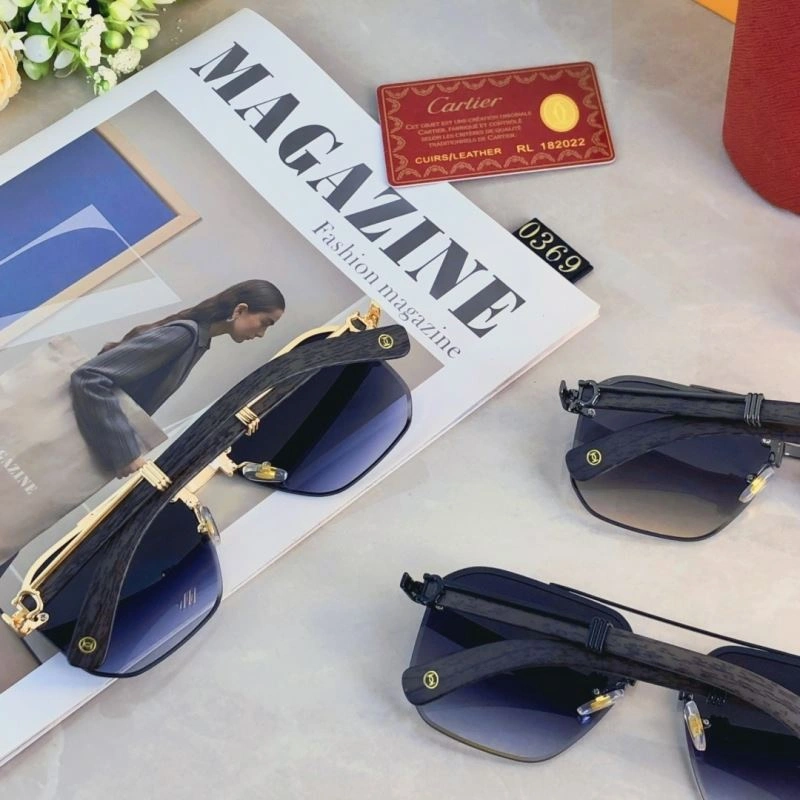 Youthful Cartier Sunglasses 277384