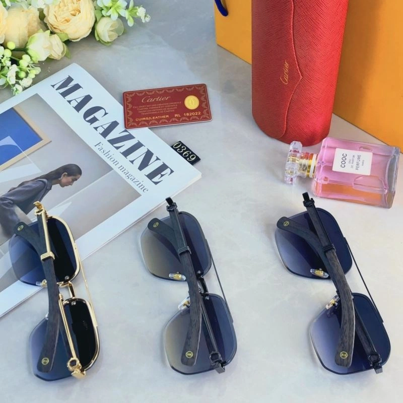 Youthful Cartier Sunglasses 277384