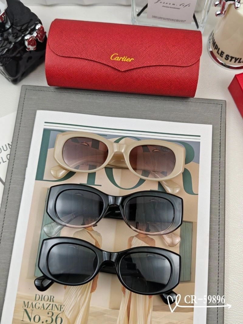 MoistureWicking Cartier Sunglasses 277378