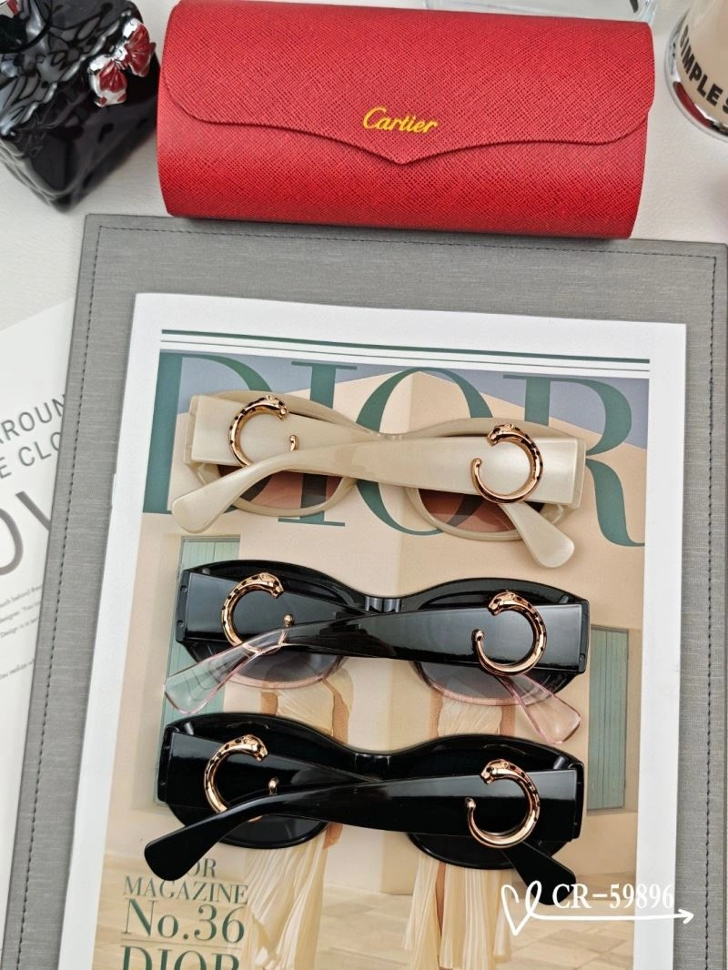 MoistureWicking Cartier Sunglasses 277378