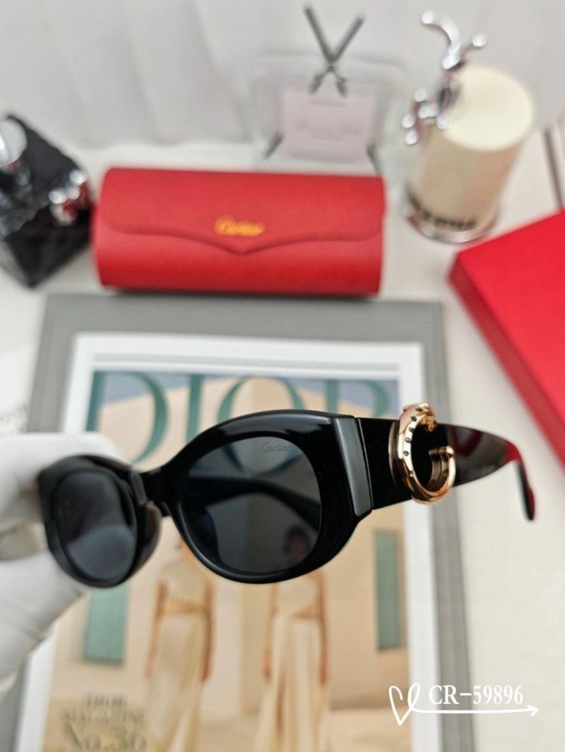 MoistureWicking Cartier Sunglasses 277378