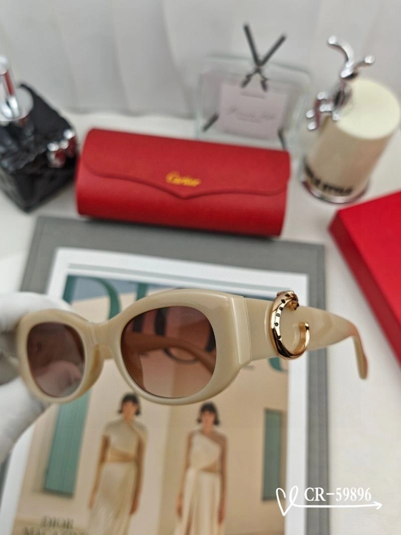 MoistureWicking Cartier Sunglasses 277378