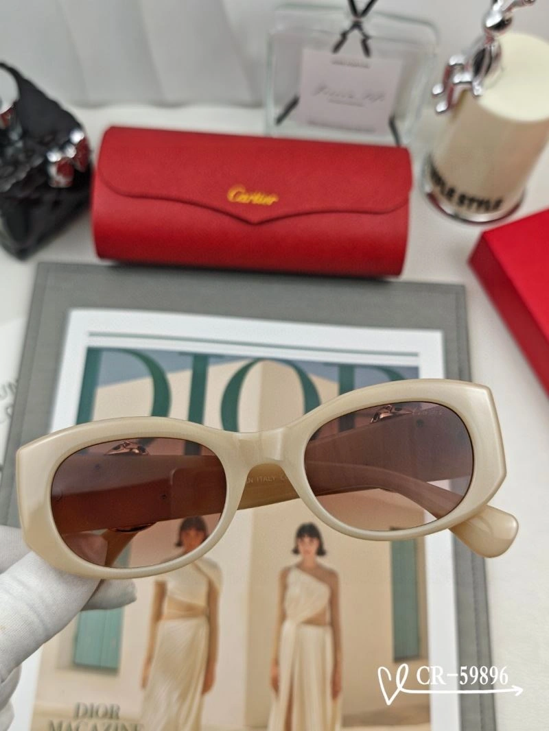 MoistureWicking Cartier Sunglasses 277378