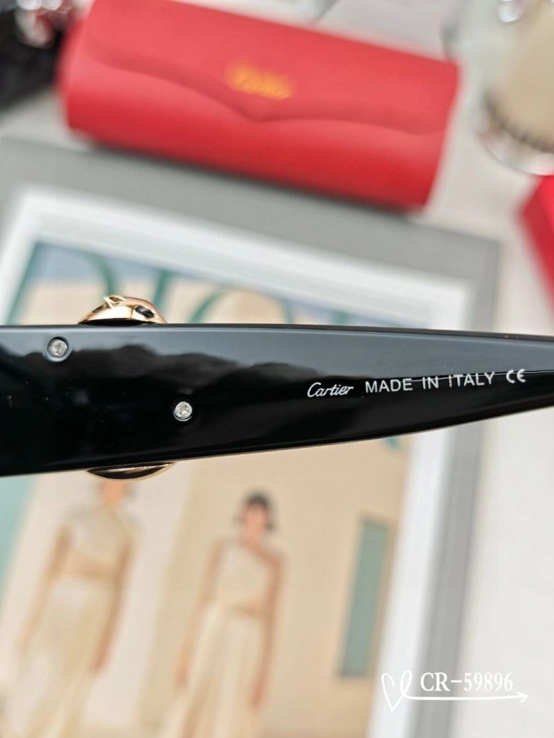 MoistureWicking Cartier Sunglasses 277378