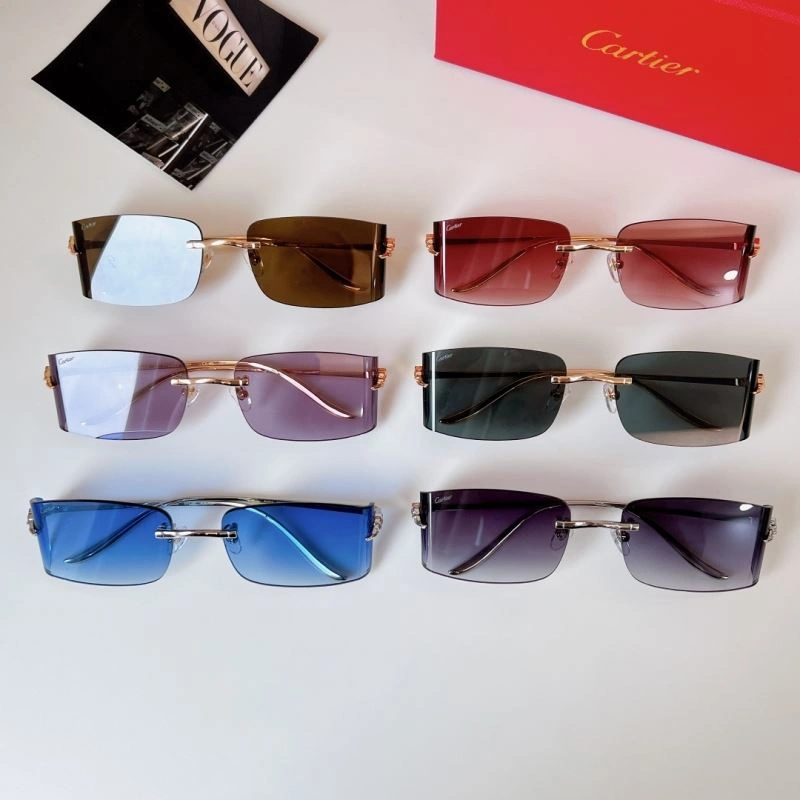 Cartier Sunglasses Sporty 277373