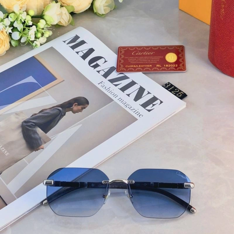 Cartier Sunglasses Attractive 277367