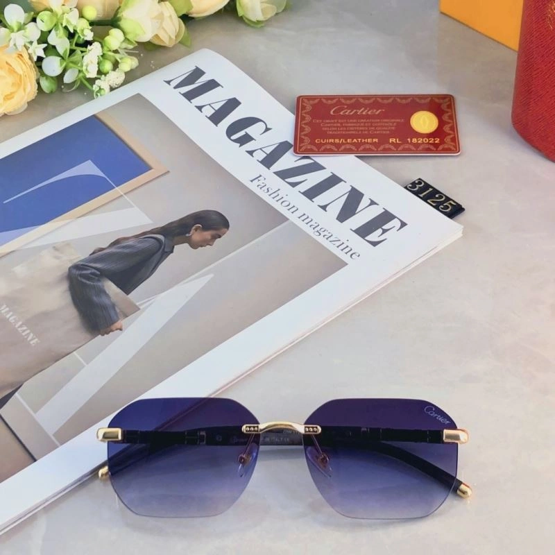 Cartier Sunglasses Attractive 277367