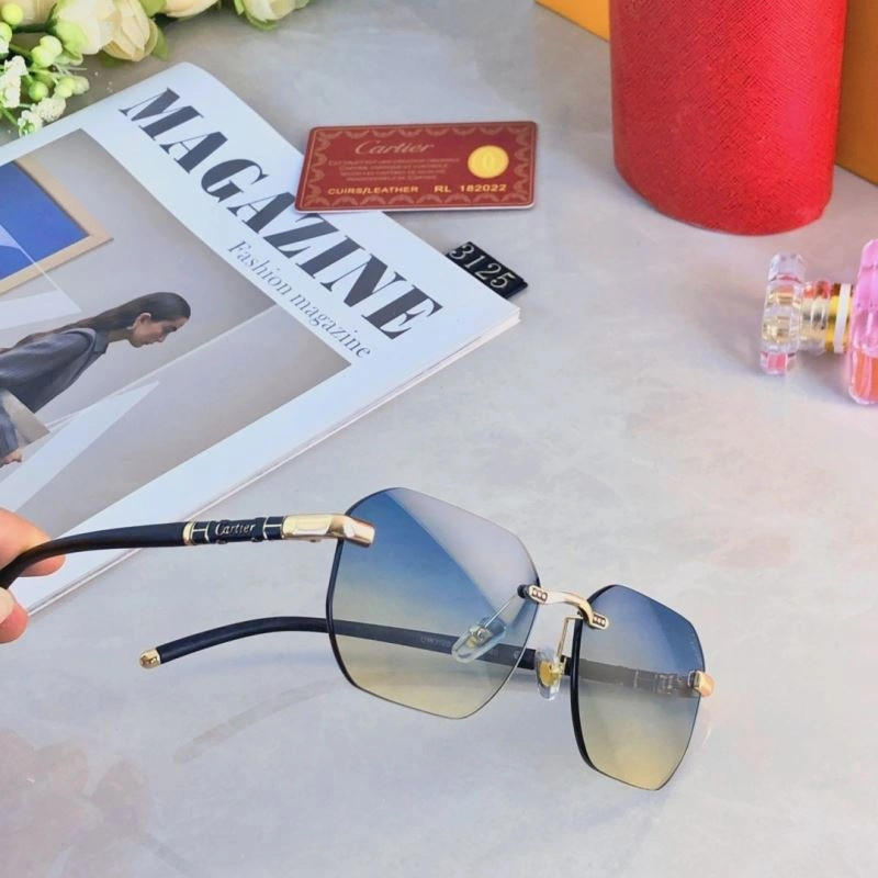 Cartier Sunglasses Attractive 277367
