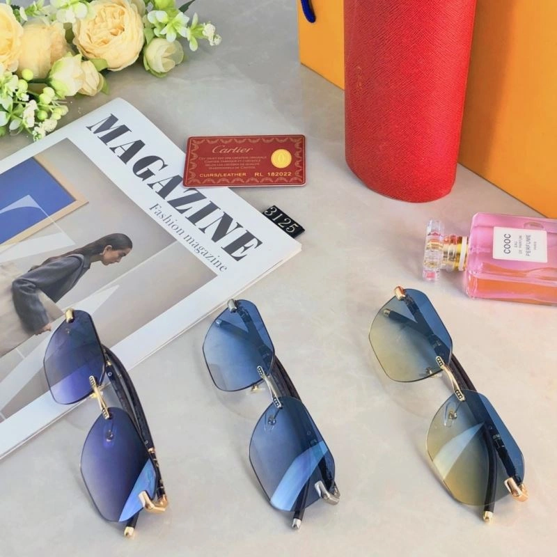 Cartier Sunglasses Attractive 277367