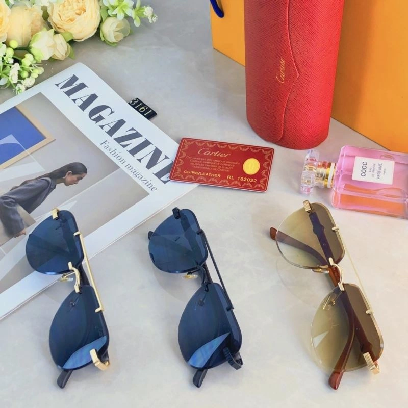 Cartier Sunglasses HighPerformance 277368