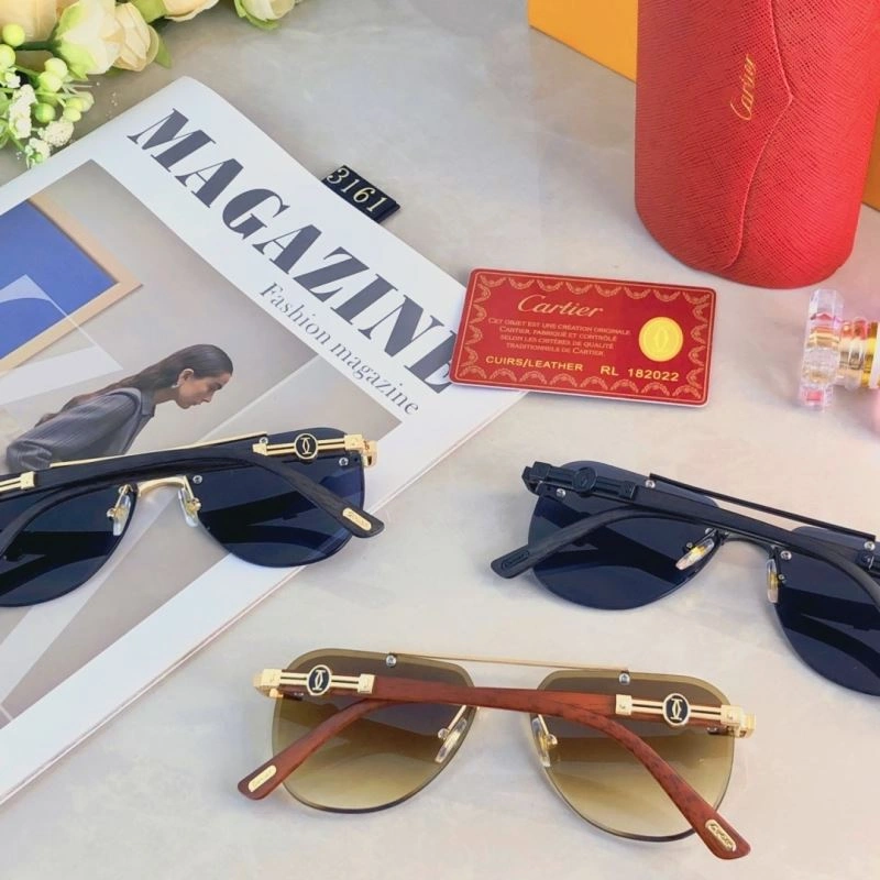 Cartier Sunglasses HighPerformance 277368