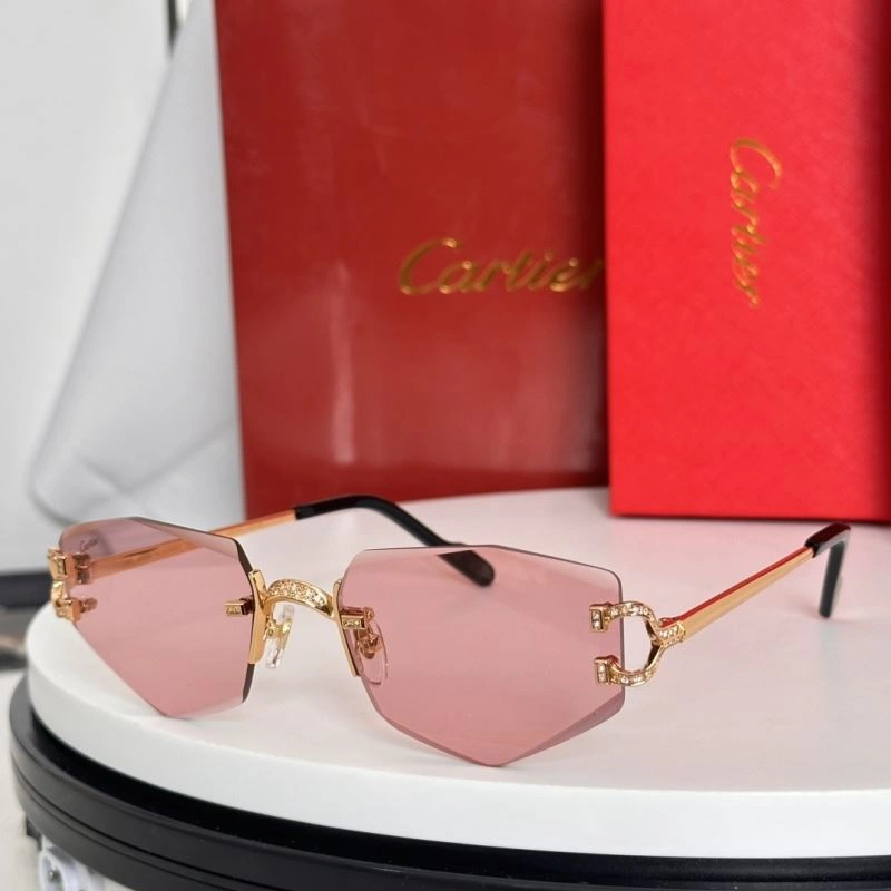 Minimalist Cartier Sunglasses 277354