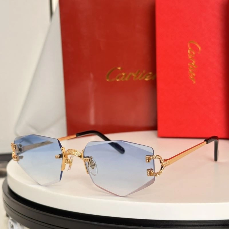 Minimalist Cartier Sunglasses 277354