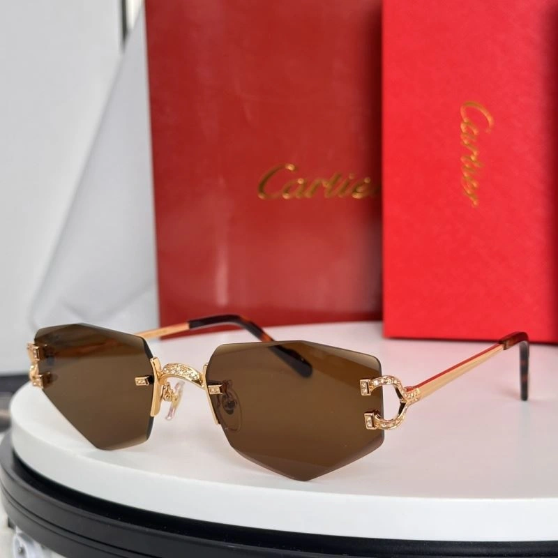 Minimalist Cartier Sunglasses 277354