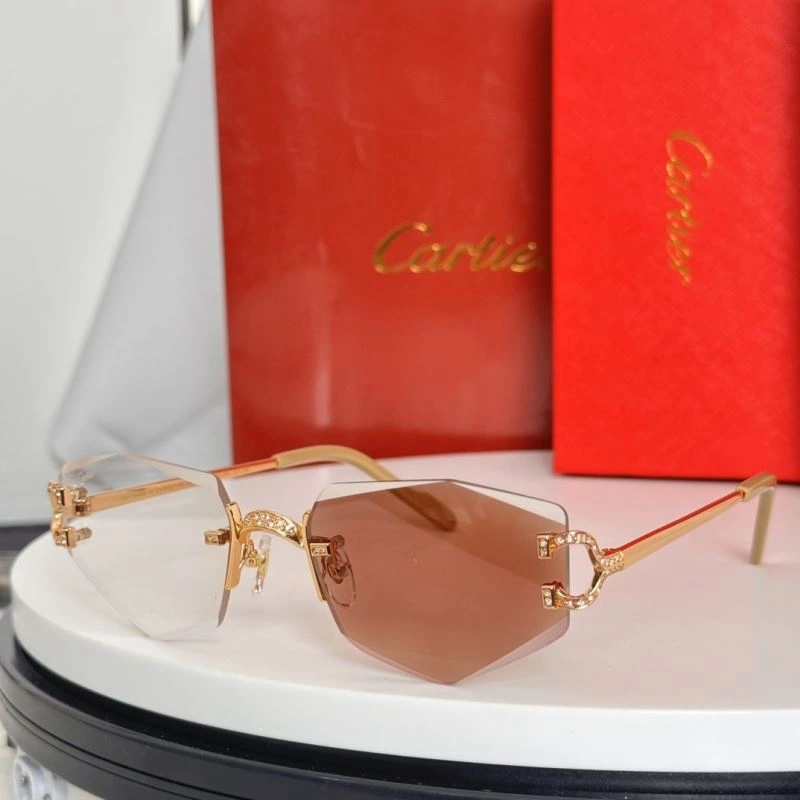 Minimalist Cartier Sunglasses 277354