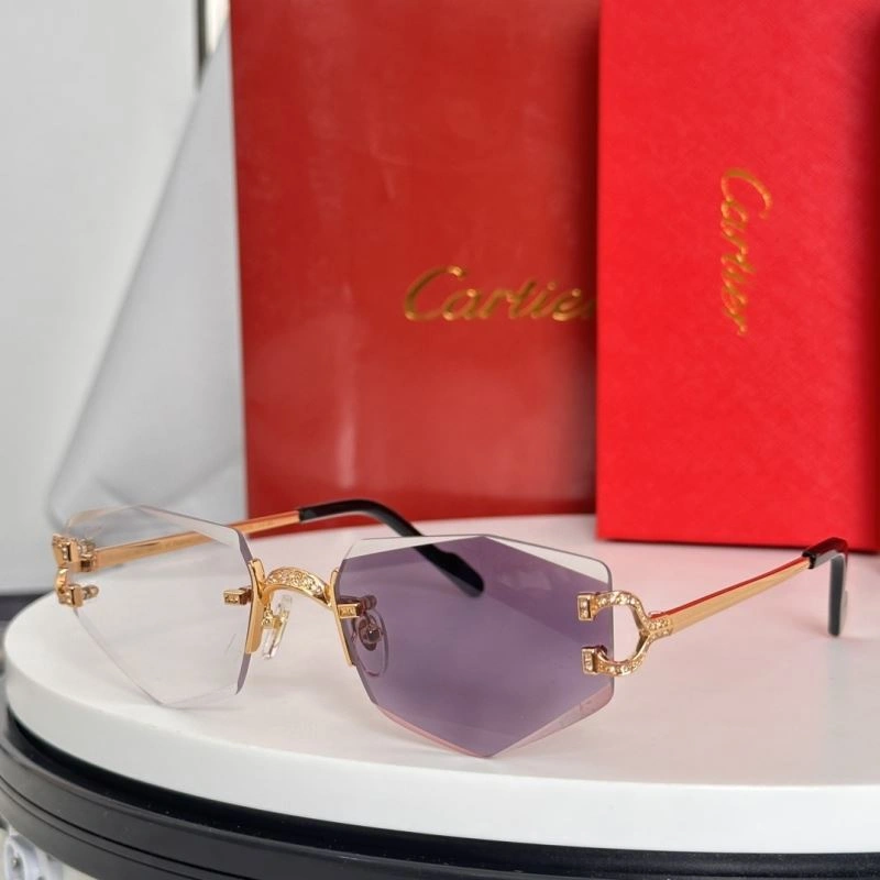 Minimalist Cartier Sunglasses 277354
