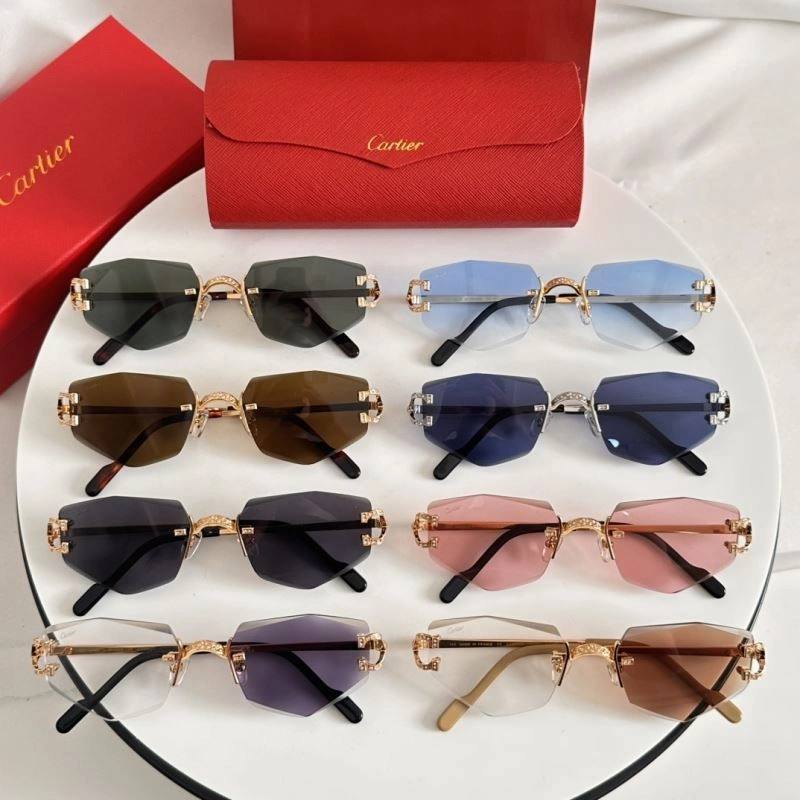 Minimalist Cartier Sunglasses 277354