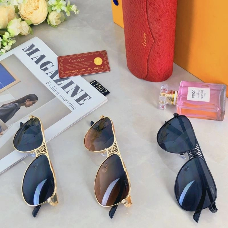 Cartier Sunglasses TravelReady 277355