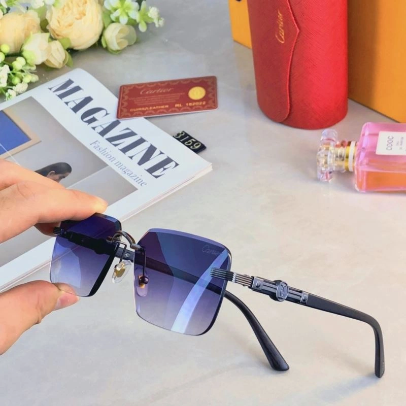 Cartier Sunglasses Packable 277358