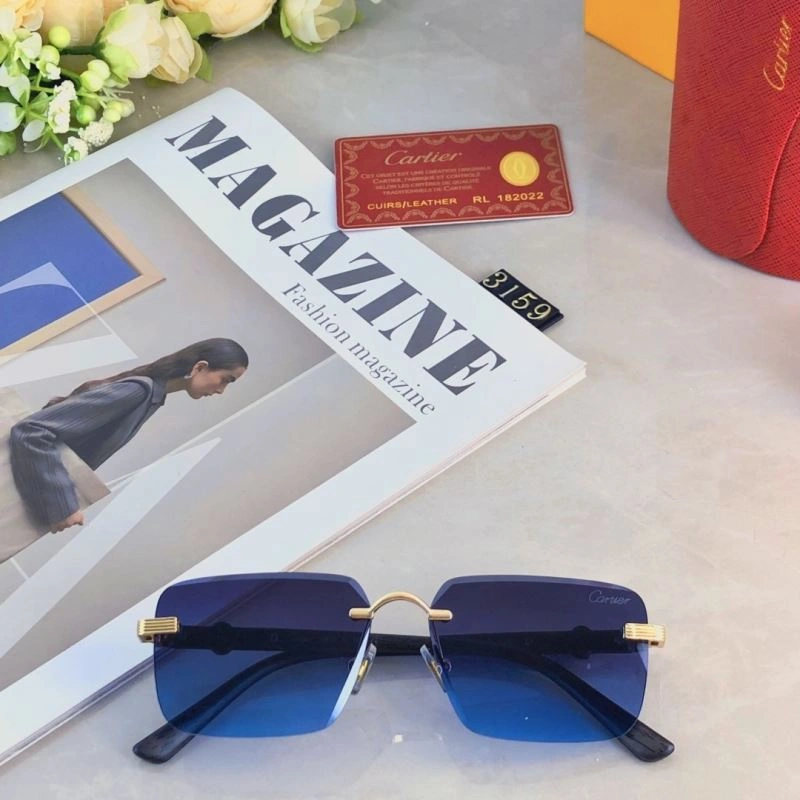 Cartier Sunglasses Packable 277358