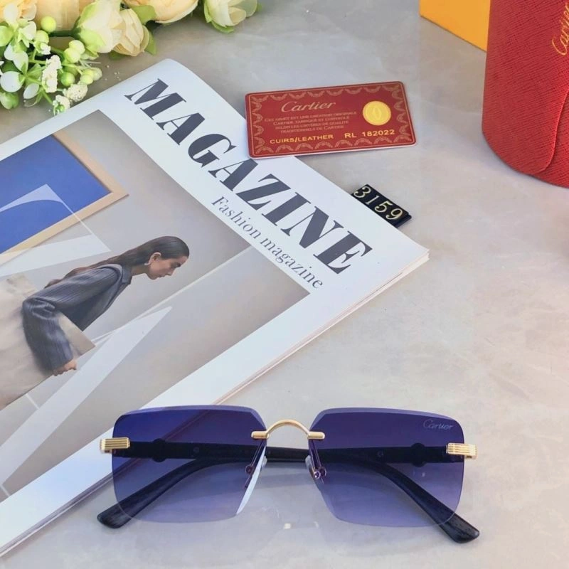 Cartier Sunglasses Packable 277358