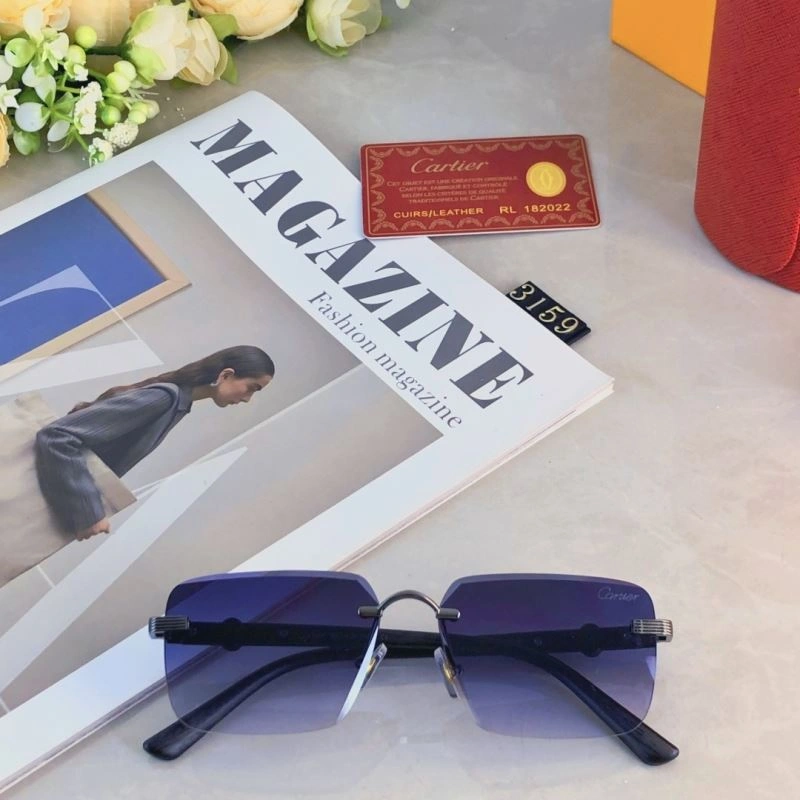 Cartier Sunglasses Packable 277358
