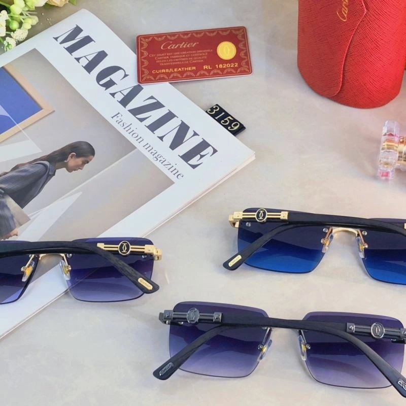 Cartier Sunglasses Packable 277358