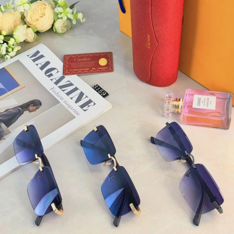 Cartier Sunglasses Packable 277358