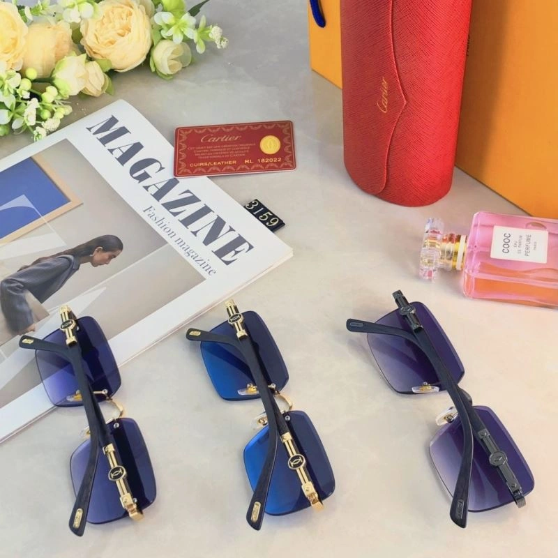 Cartier Sunglasses Packable 277358