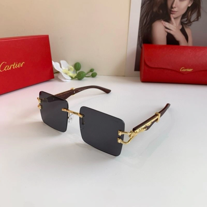HighQuality Cartier Sunglasses 277348